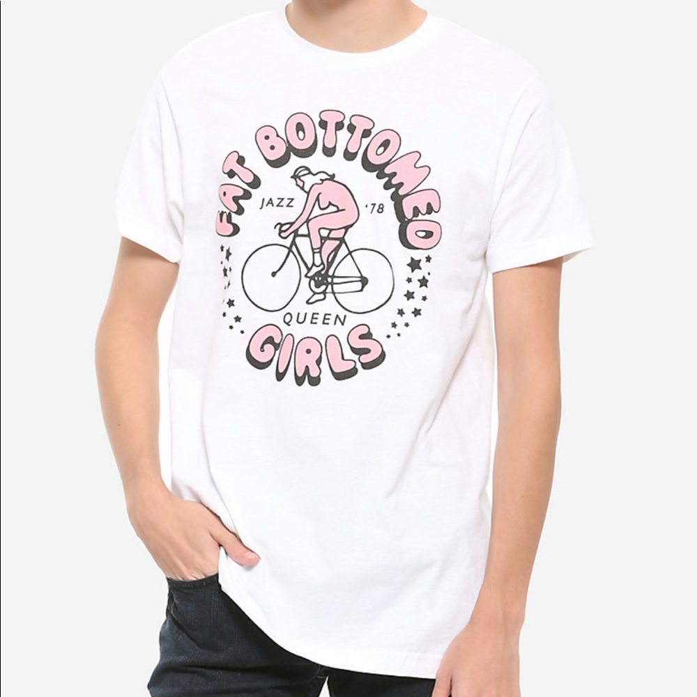 Queen | Fat Bottomed Girls T-Shirt